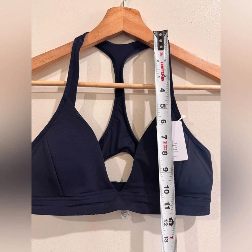 Lululemon Athletica Deep Blue Sports Bra - Picture 6 of 7